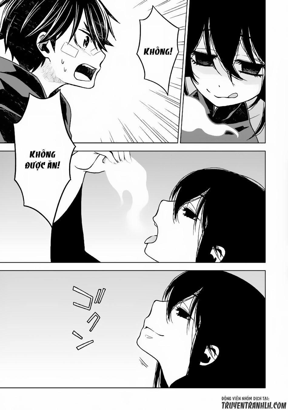 Hiraheishi Wa Kako Wo Yumemiru 14 trang 18