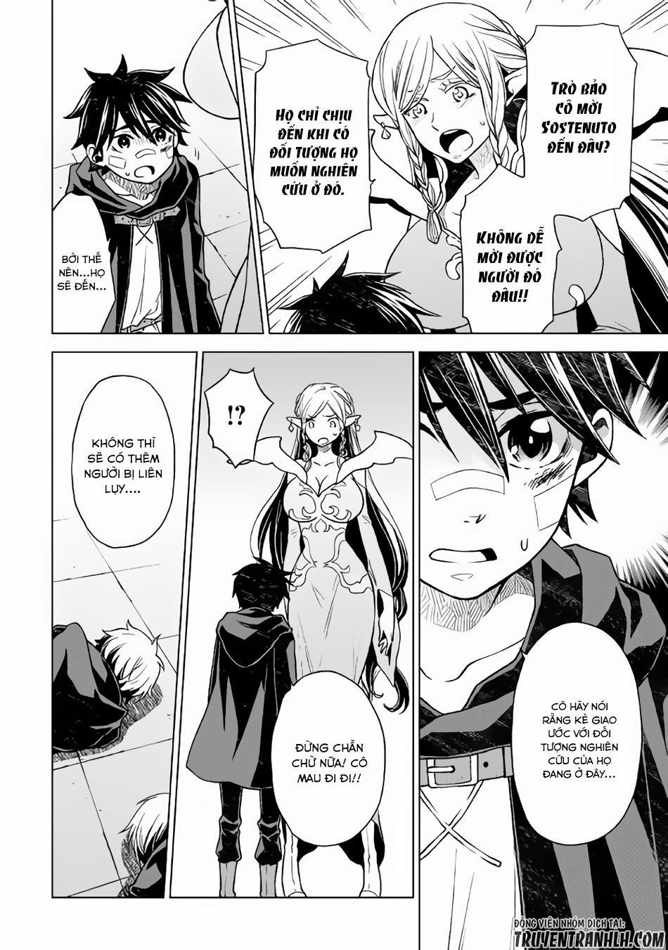 Hiraheishi Wa Kako Wo Yumemiru 14 trang 4