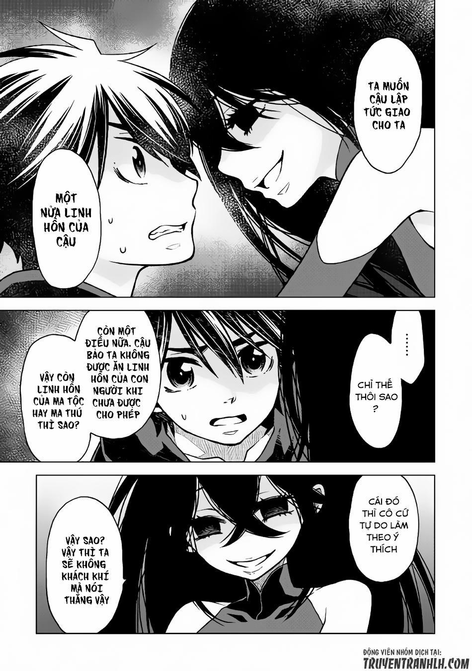 Hiraheishi Wa Kako Wo Yumemiru 16 trang 15