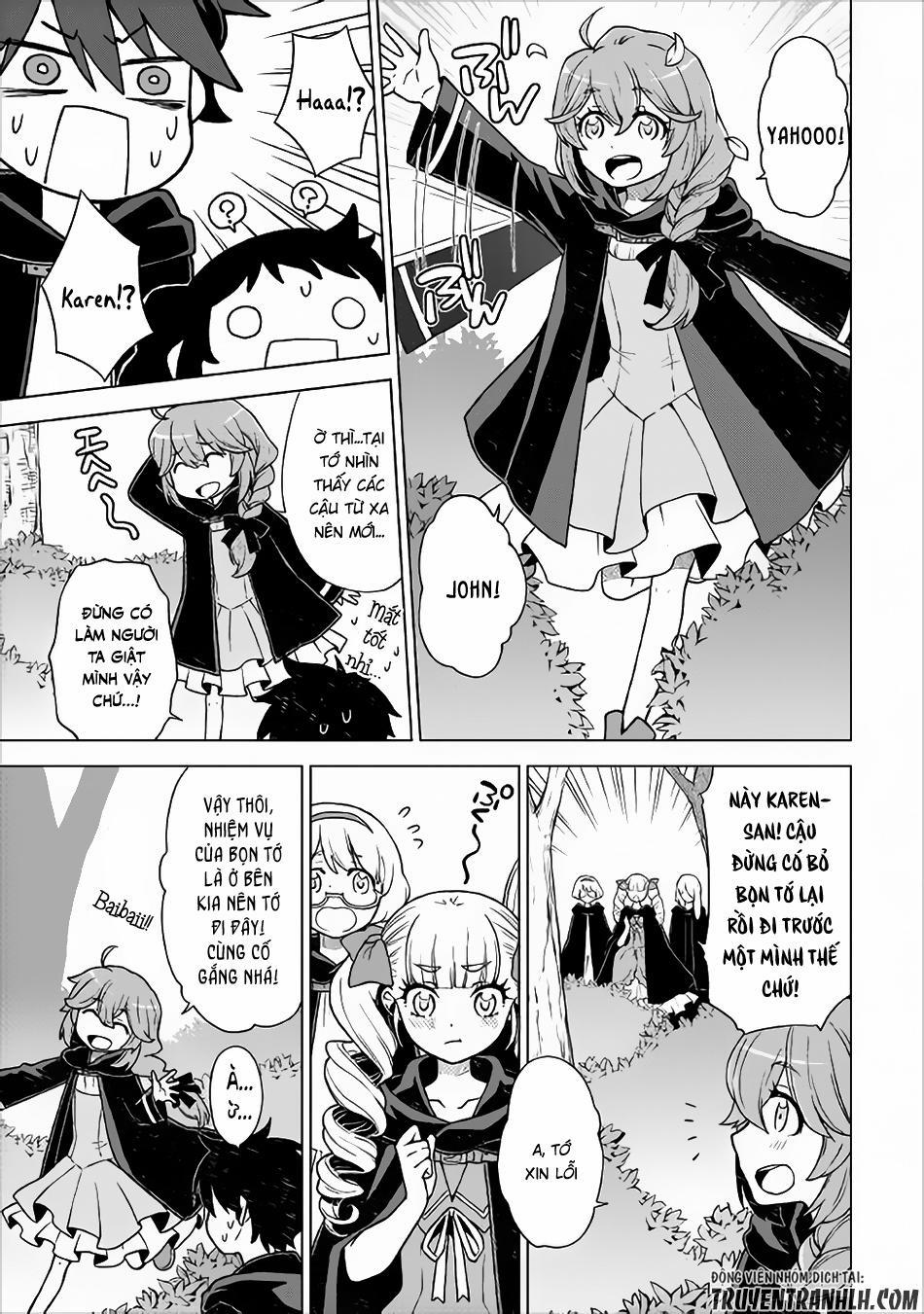 Hiraheishi Wa Kako Wo Yumemiru 18 trang 15