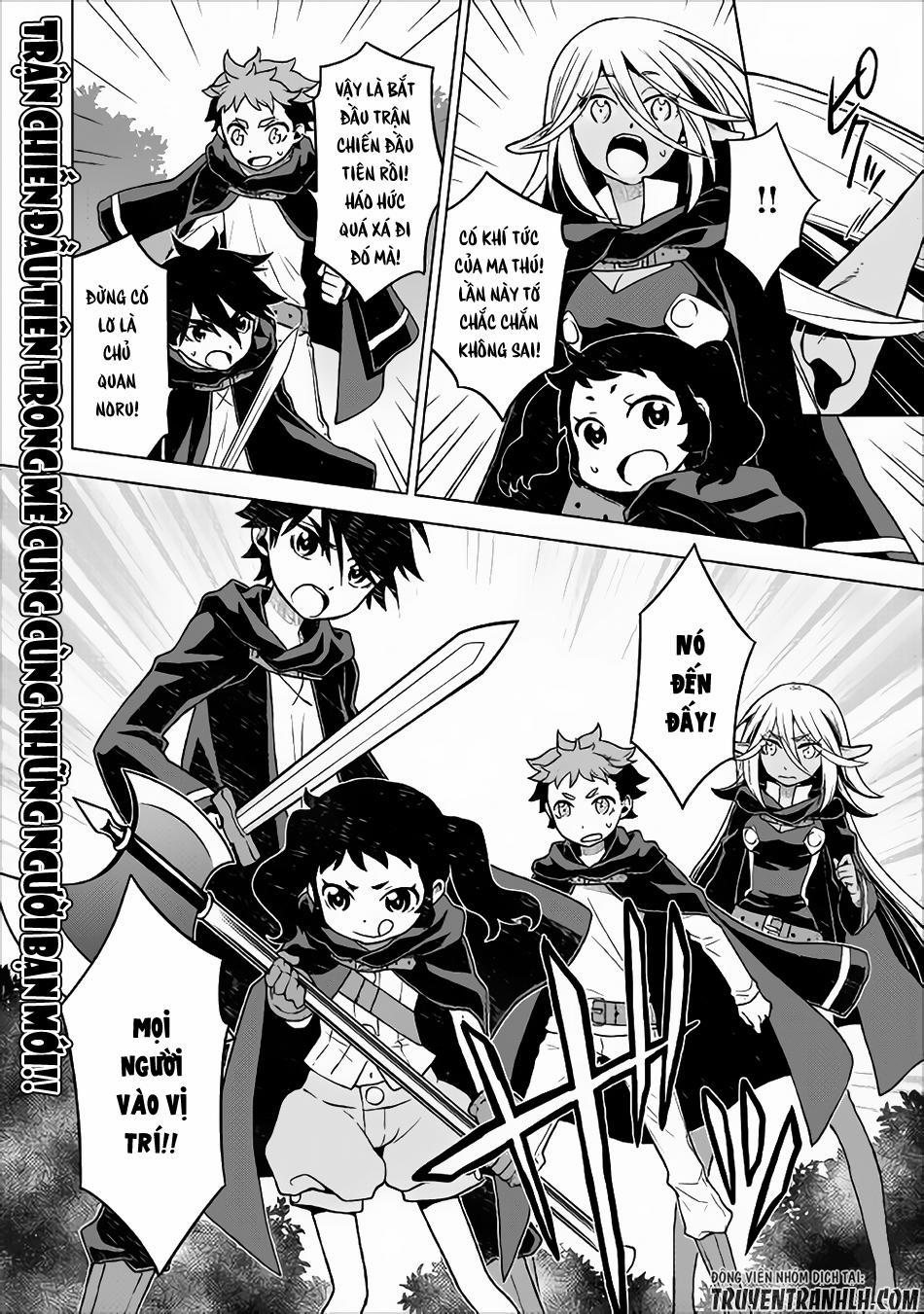 Hiraheishi Wa Kako Wo Yumemiru 18 trang 18