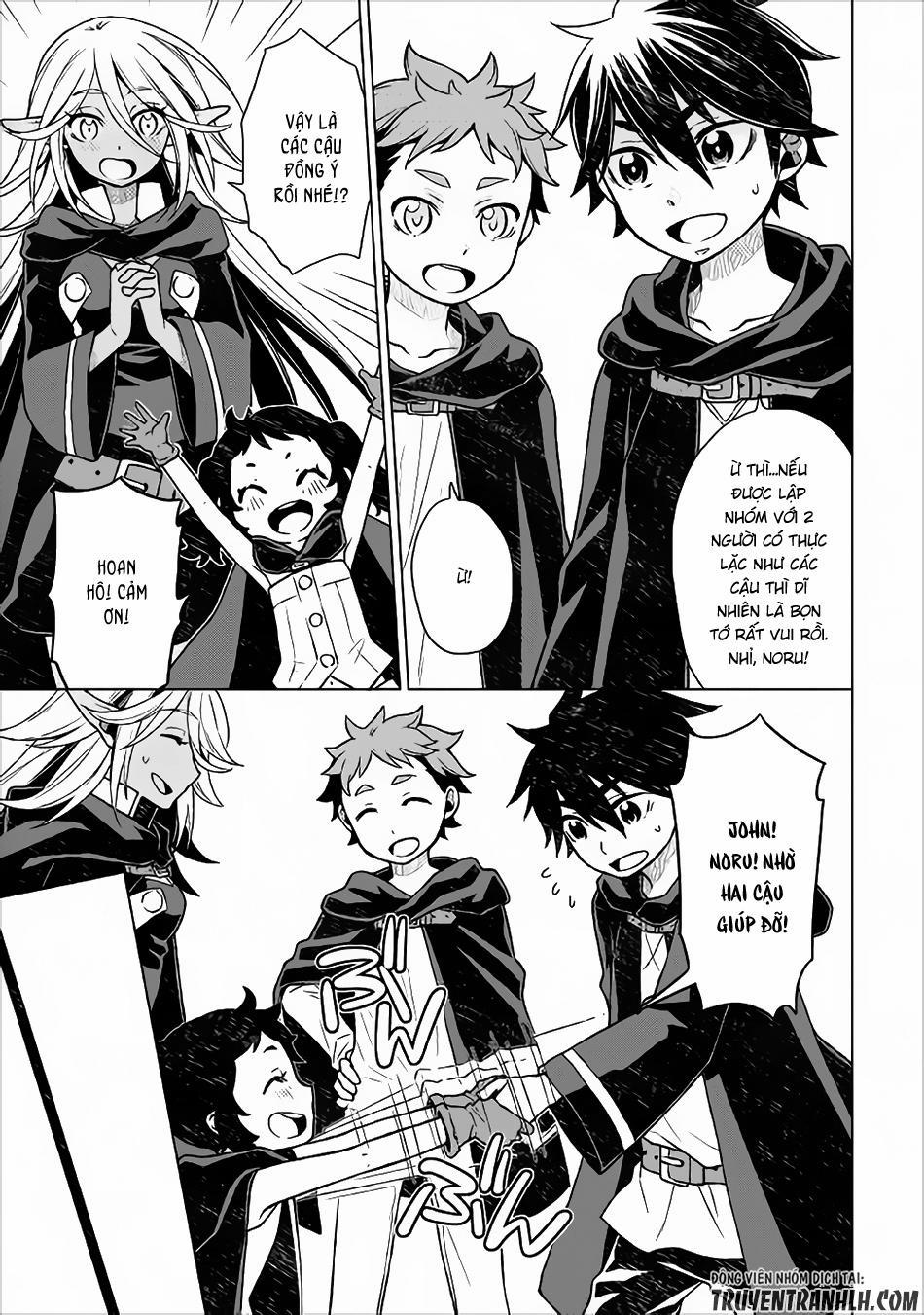 Hiraheishi Wa Kako Wo Yumemiru 18 trang 3