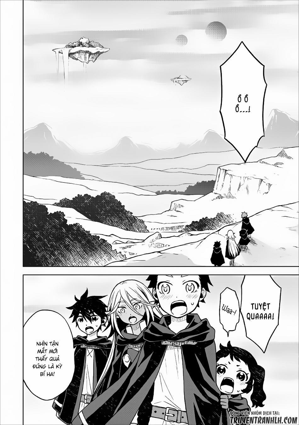 Hiraheishi Wa Kako Wo Yumemiru 18 trang 8