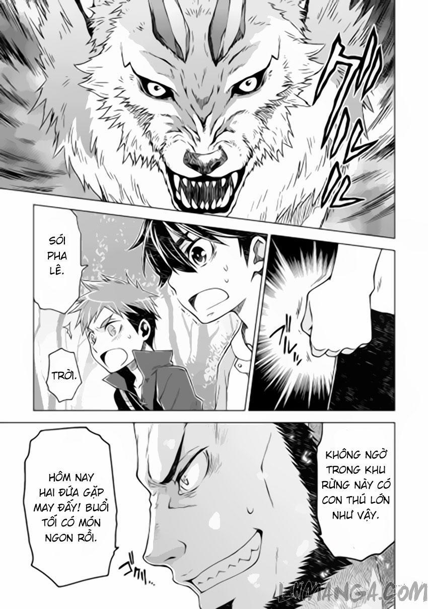 Hiraheishi Wa Kako Wo Yumemiru 2 trang 19