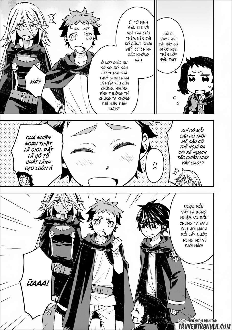 Hiraheishi Wa Kako Wo Yumemiru 20 trang 10