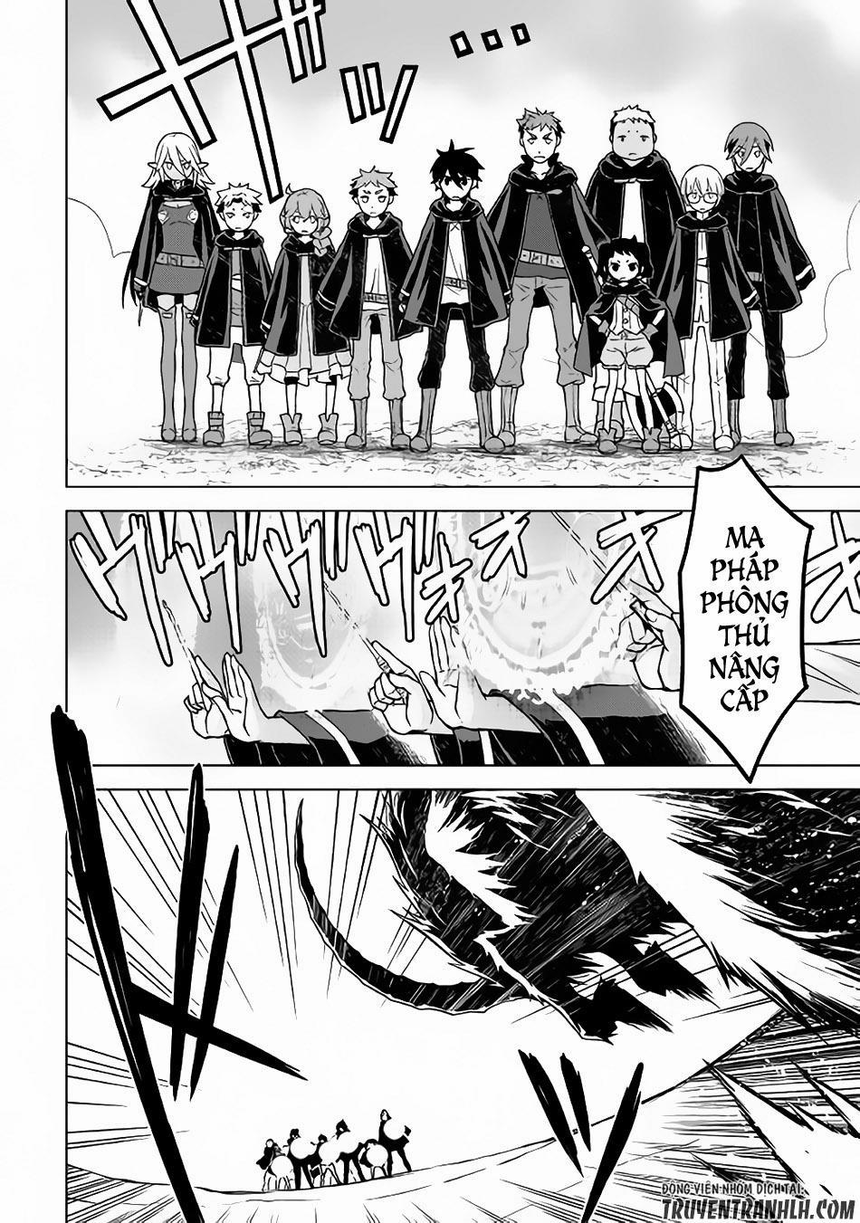 Hiraheishi Wa Kako Wo Yumemiru 21 trang 10