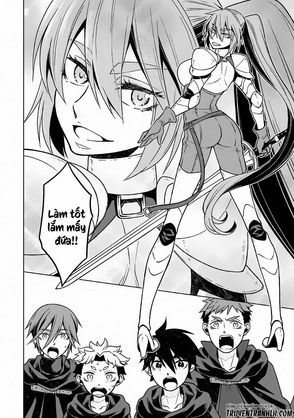 Hiraheishi Wa Kako Wo Yumemiru 21 trang 16