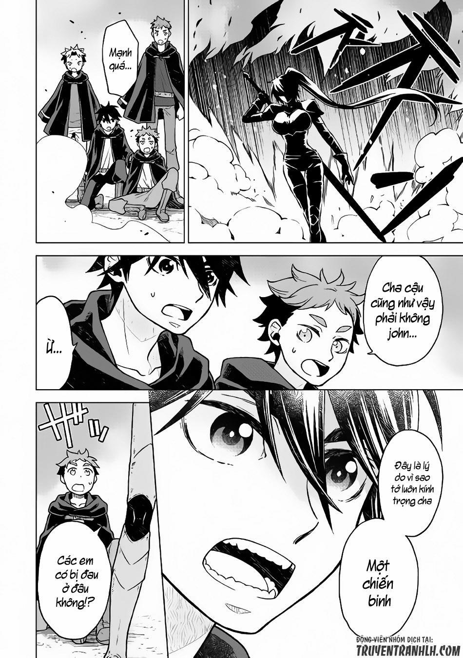 Hiraheishi Wa Kako Wo Yumemiru 21 trang 19