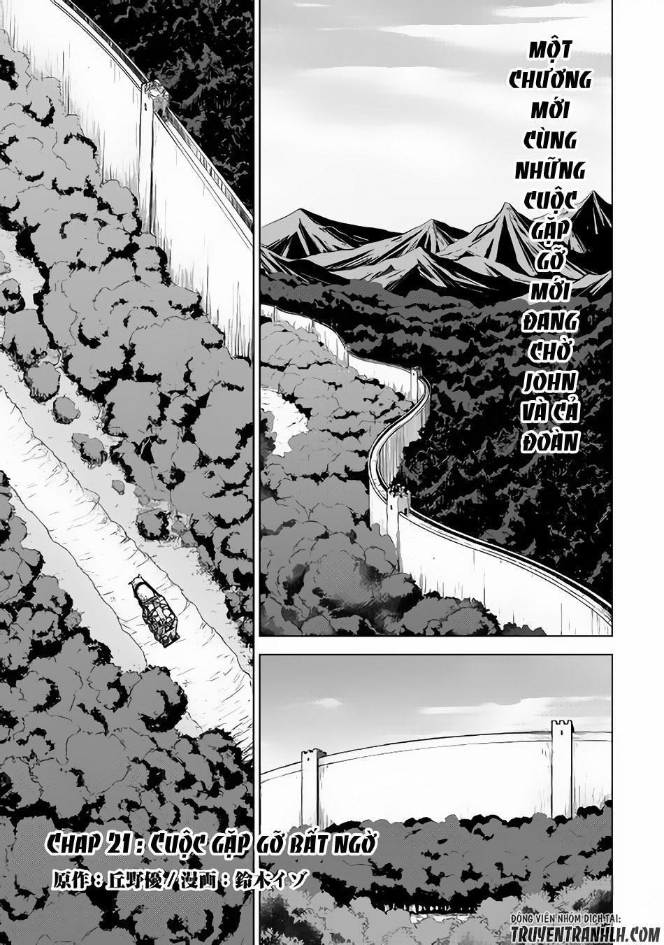 Hiraheishi Wa Kako Wo Yumemiru 21 trang 2