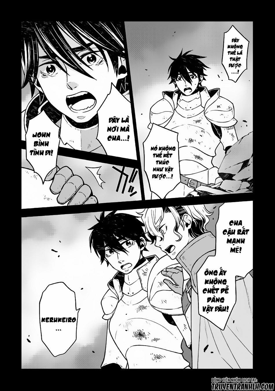 Hiraheishi Wa Kako Wo Yumemiru 21 trang 27