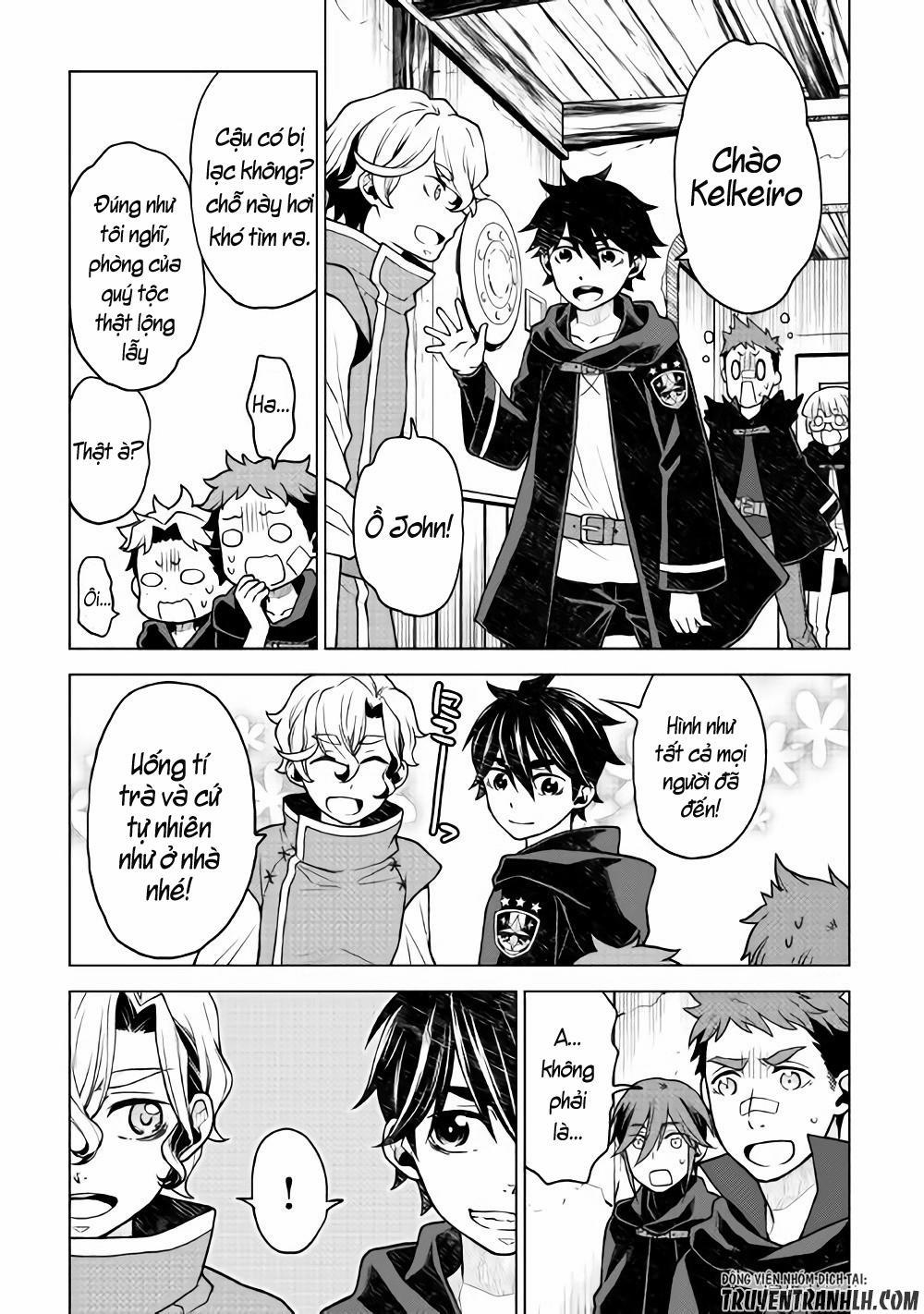 Hiraheishi Wa Kako Wo Yumemiru 23 trang 8