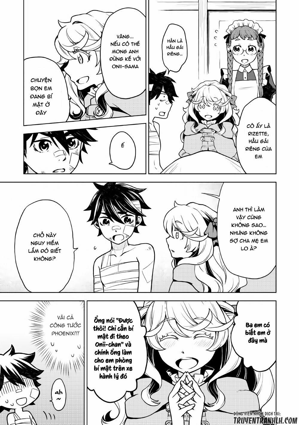 Hiraheishi Wa Kako Wo Yumemiru 24 trang 17