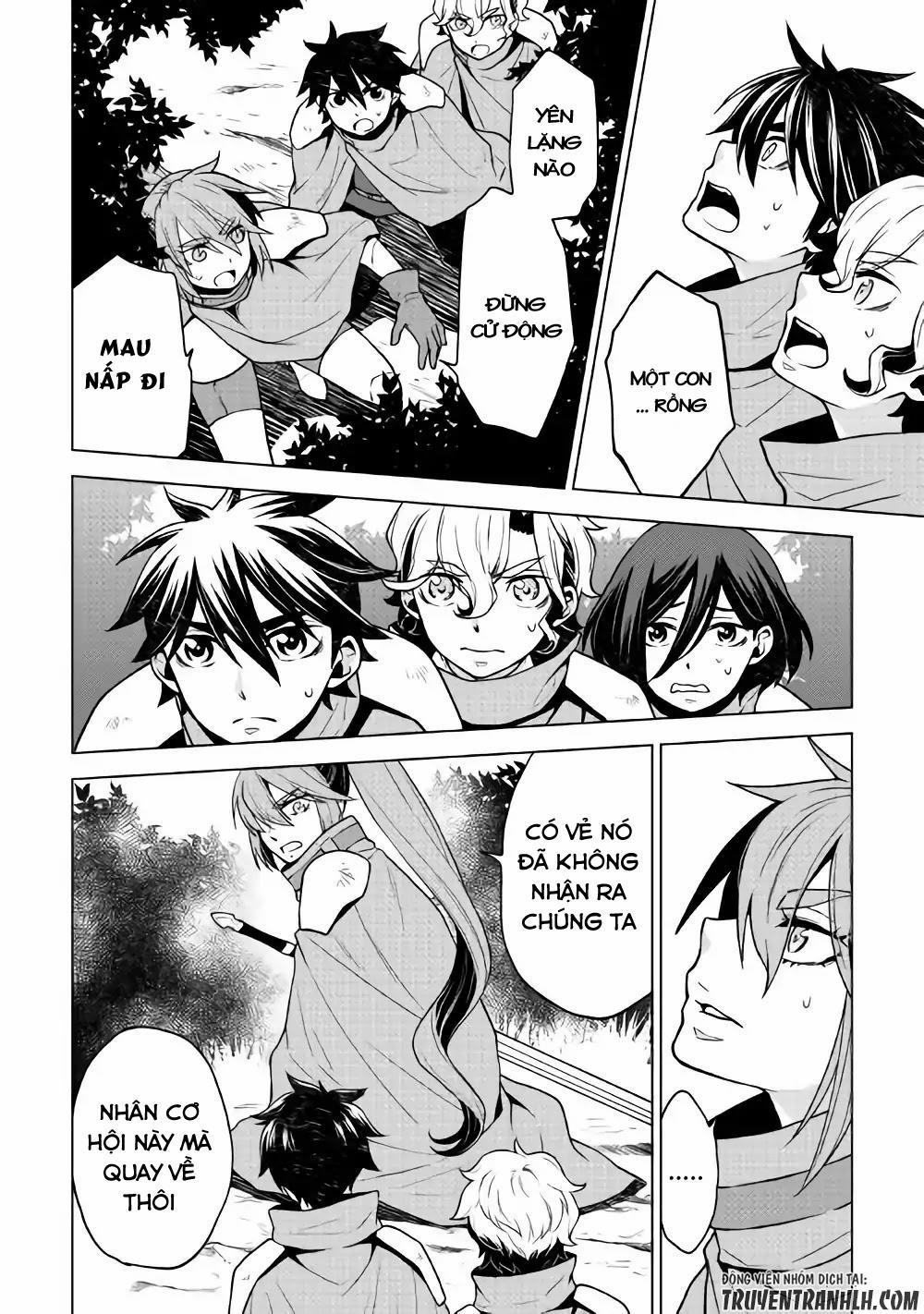 Hiraheishi Wa Kako Wo Yumemiru 25 trang 8