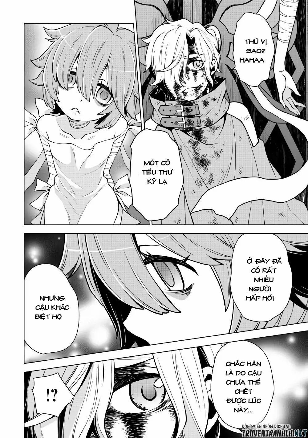 Hiraheishi Wa Kako Wo Yumemiru 29 trang 14