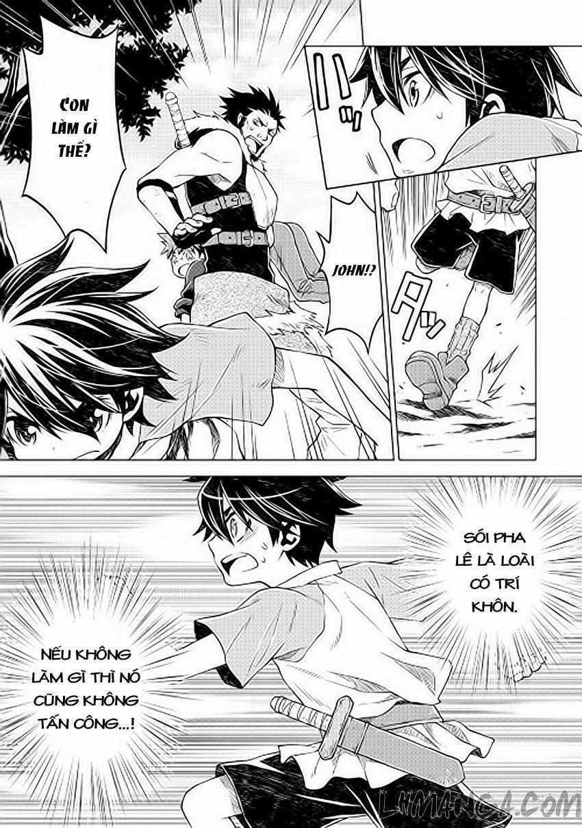 Hiraheishi Wa Kako Wo Yumemiru 3 trang 3