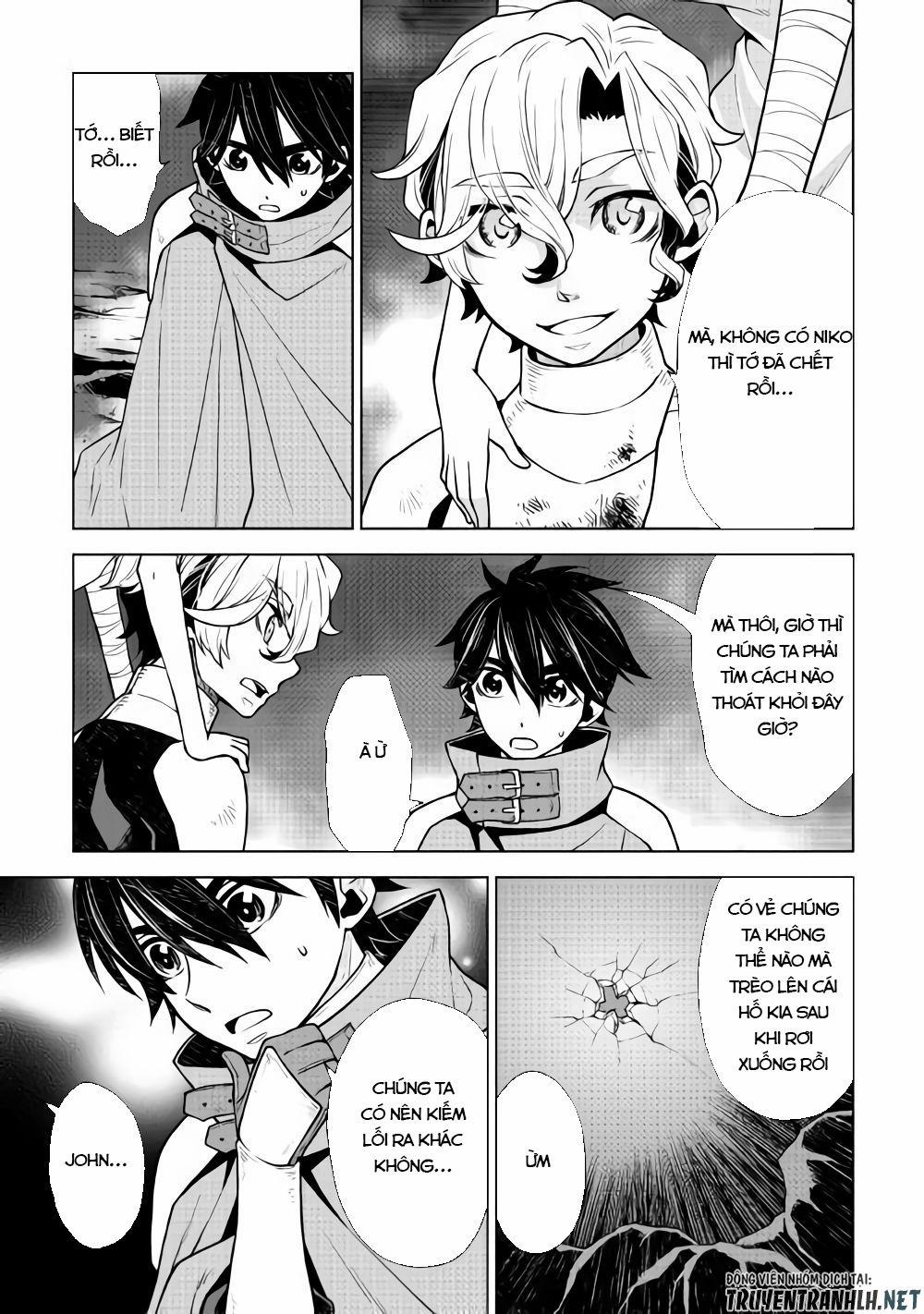 Hiraheishi Wa Kako Wo Yumemiru 30 trang 16