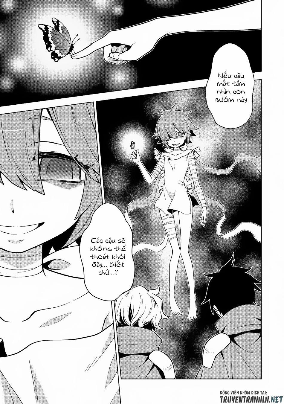 Hiraheishi Wa Kako Wo Yumemiru 31 trang 20