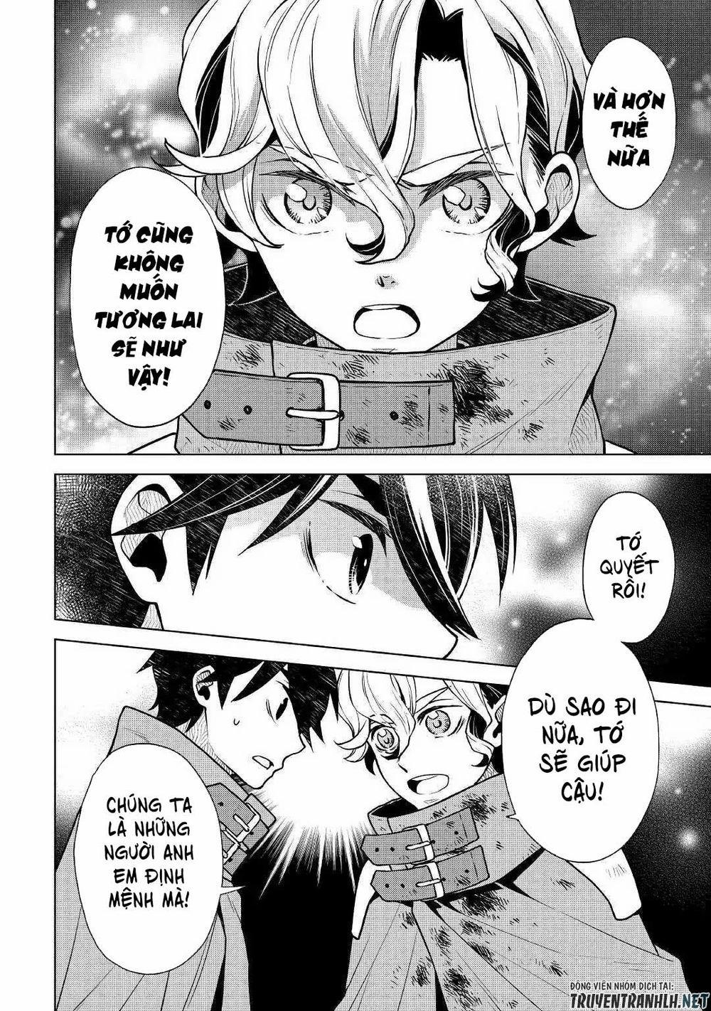 Hiraheishi Wa Kako Wo Yumemiru 33 trang 11