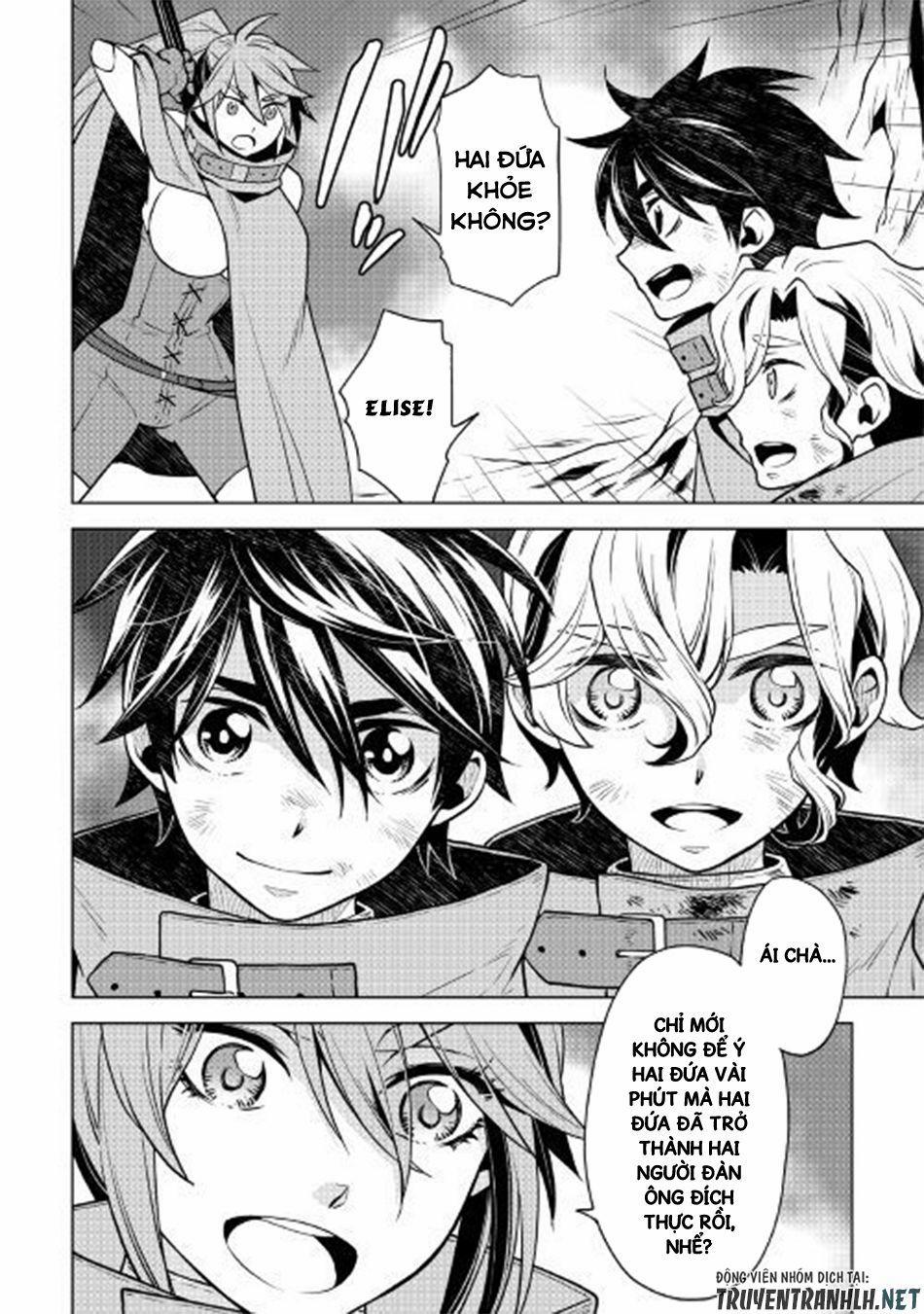 Hiraheishi Wa Kako Wo Yumemiru 34 trang 18