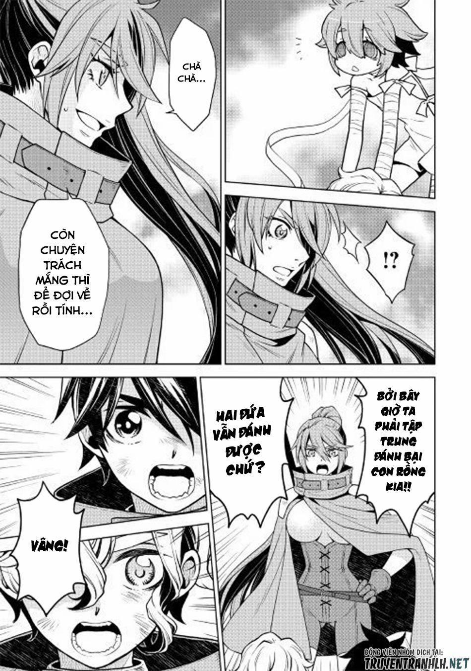 Hiraheishi Wa Kako Wo Yumemiru 34 trang 19