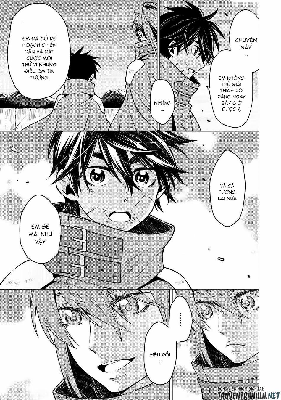 Hiraheishi Wa Kako Wo Yumemiru 38 trang 15