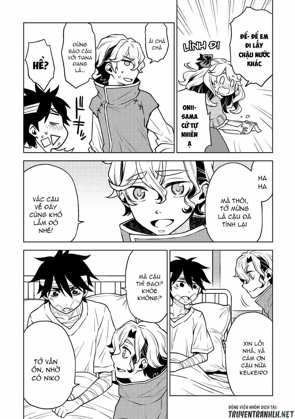 Hiraheishi Wa Kako Wo Yumemiru 38 trang 8