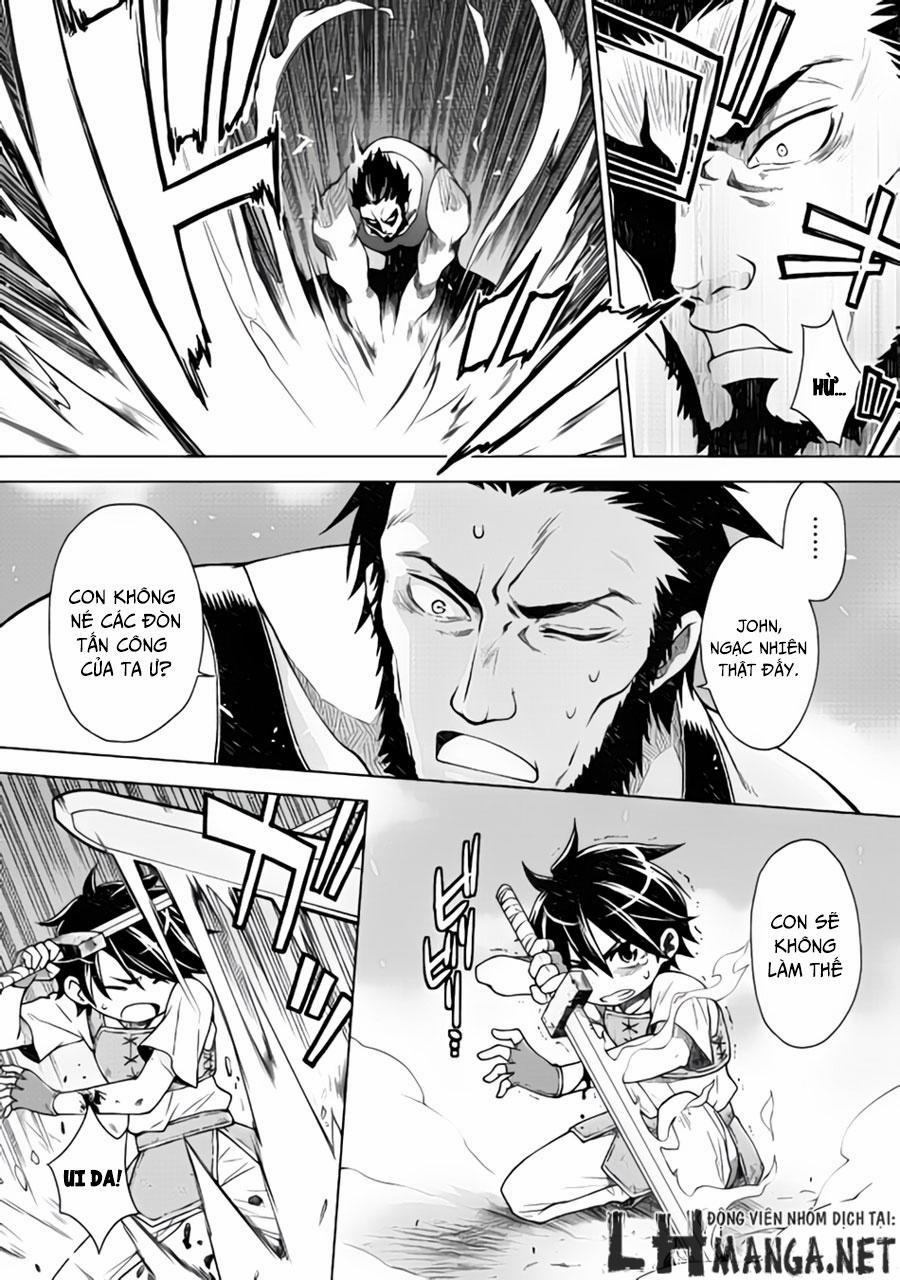 Hiraheishi Wa Kako Wo Yumemiru 4 trang 10