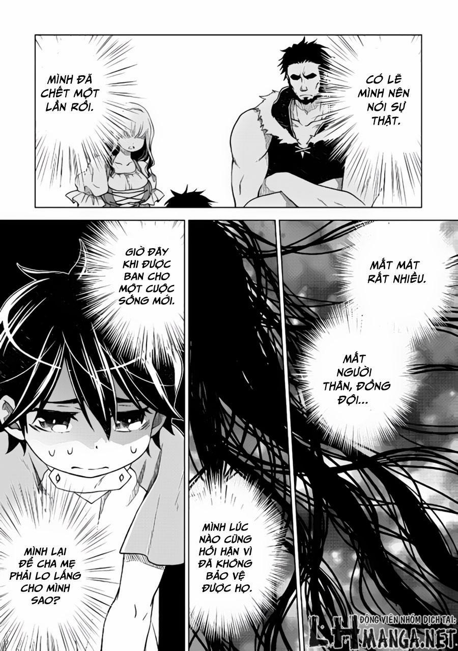 Hiraheishi Wa Kako Wo Yumemiru 4 trang 3