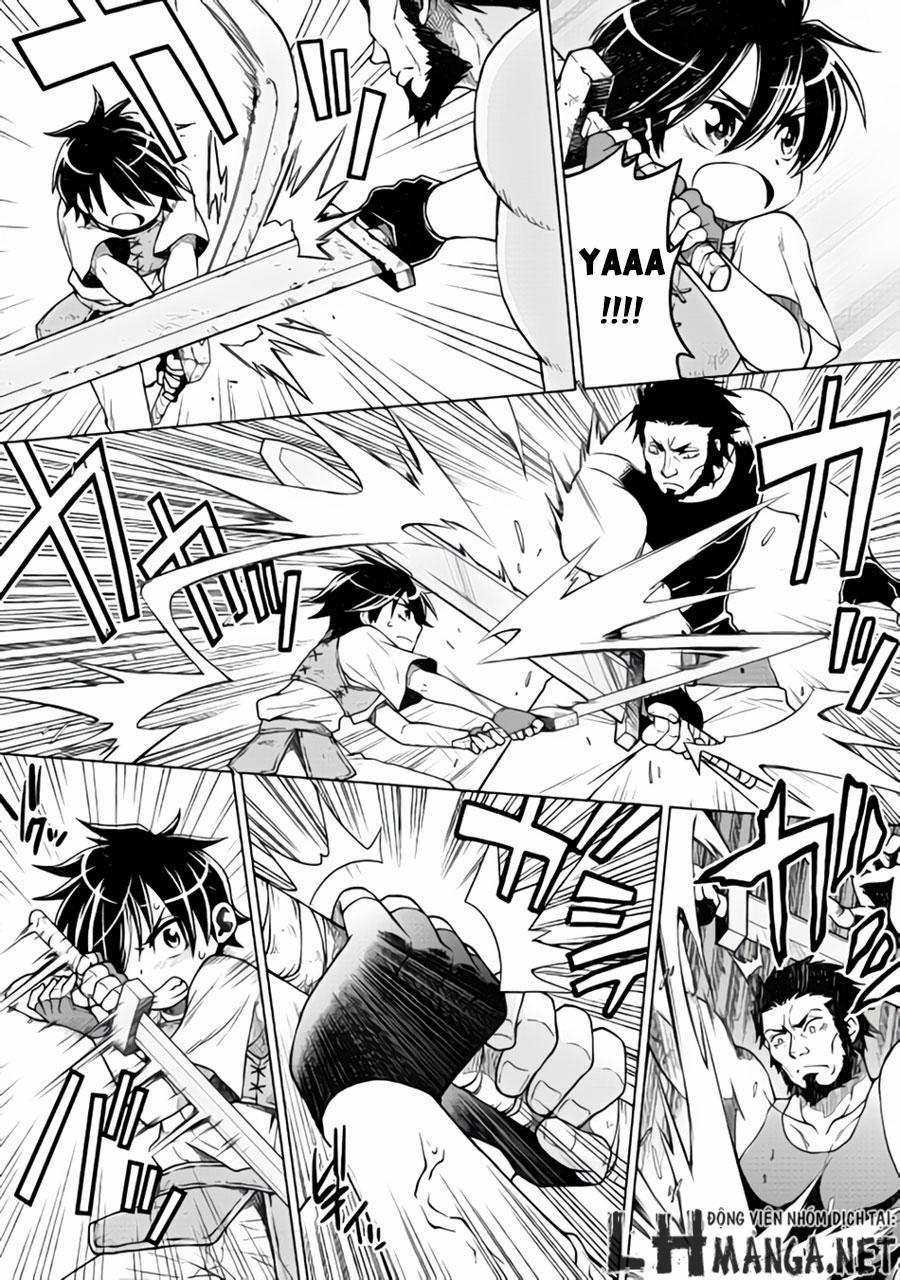 Hiraheishi Wa Kako Wo Yumemiru 4 trang 9