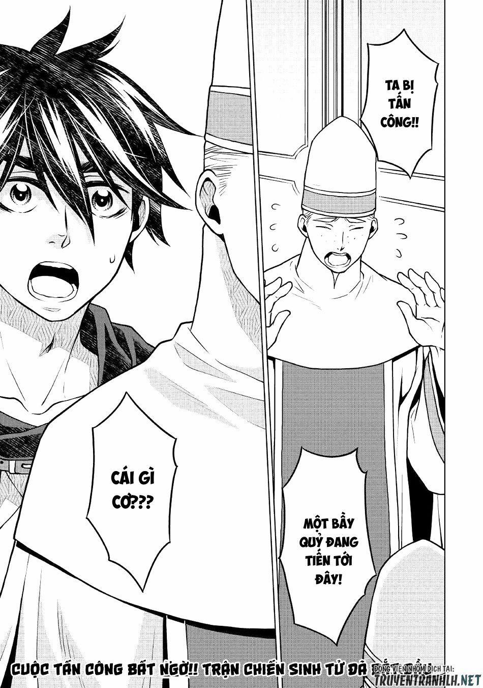 Hiraheishi Wa Kako Wo Yumemiru 40 trang 25