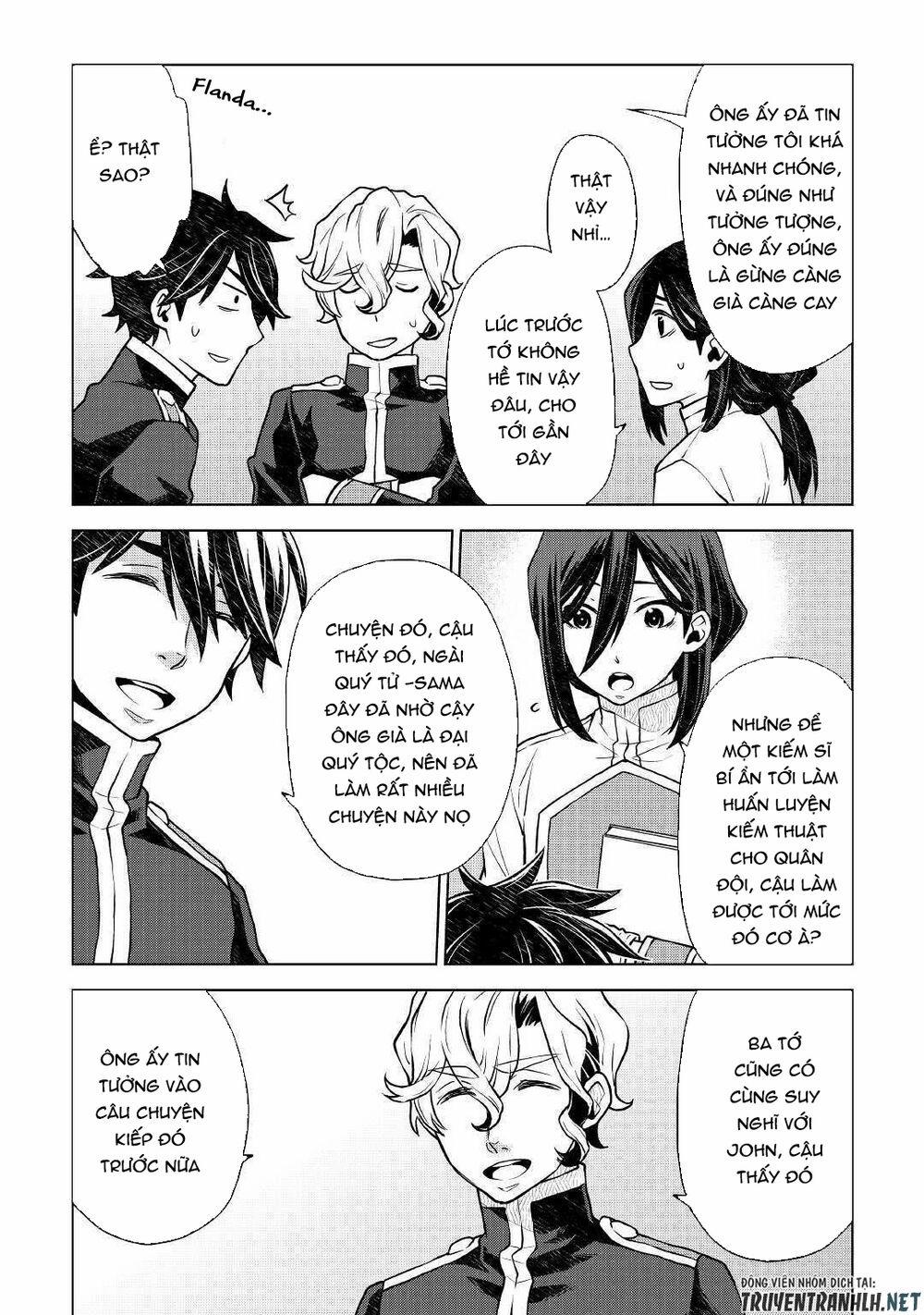 Hiraheishi Wa Kako Wo Yumemiru 45 trang 14