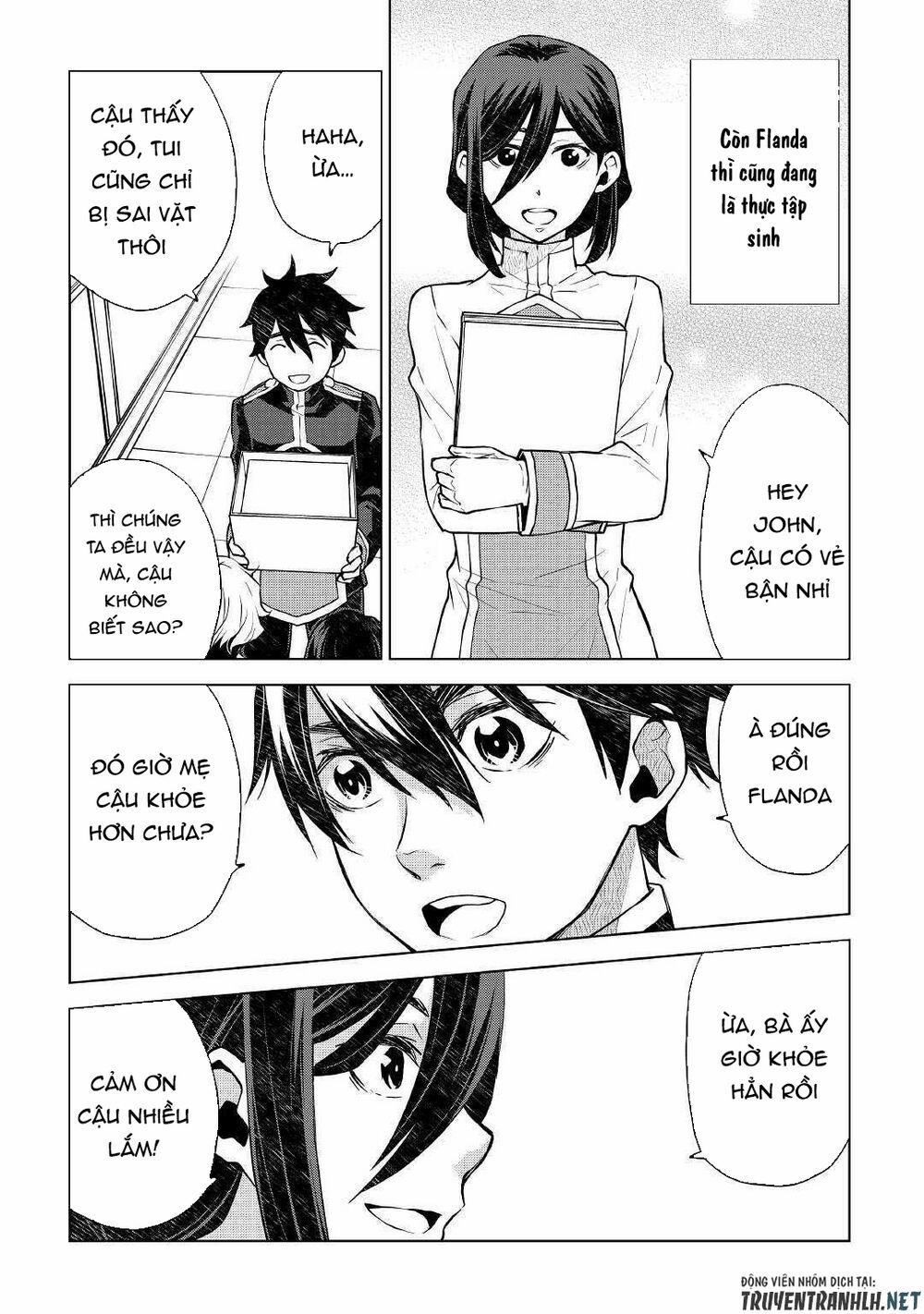 Hiraheishi Wa Kako Wo Yumemiru 45 trang 9