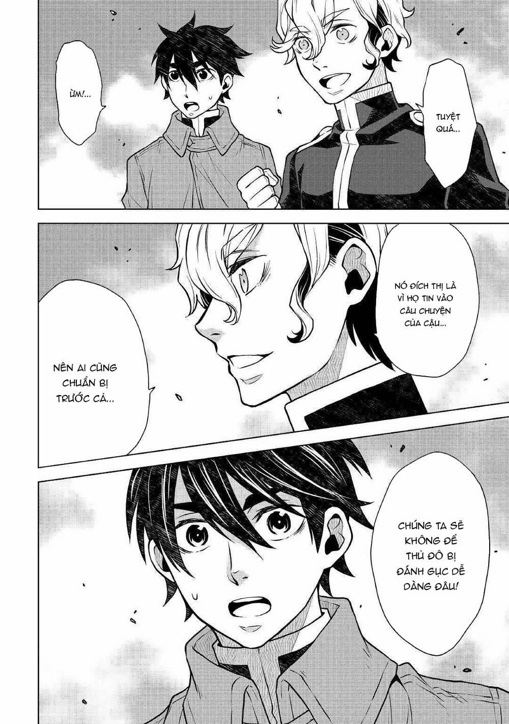 Hiraheishi Wa Kako Wo Yumemiru 47 trang 10