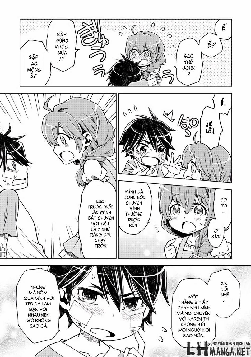 Hiraheishi Wa Kako Wo Yumemiru 6 trang 10