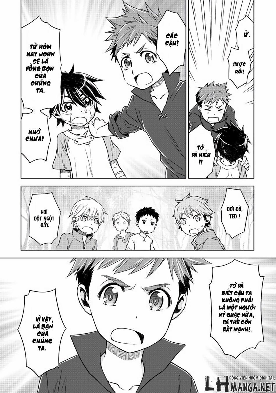 Hiraheishi Wa Kako Wo Yumemiru 6 trang 18