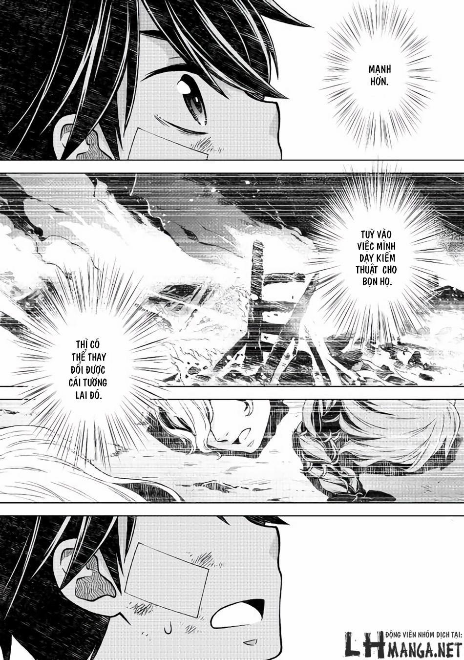 Hiraheishi Wa Kako Wo Yumemiru 6 trang 20