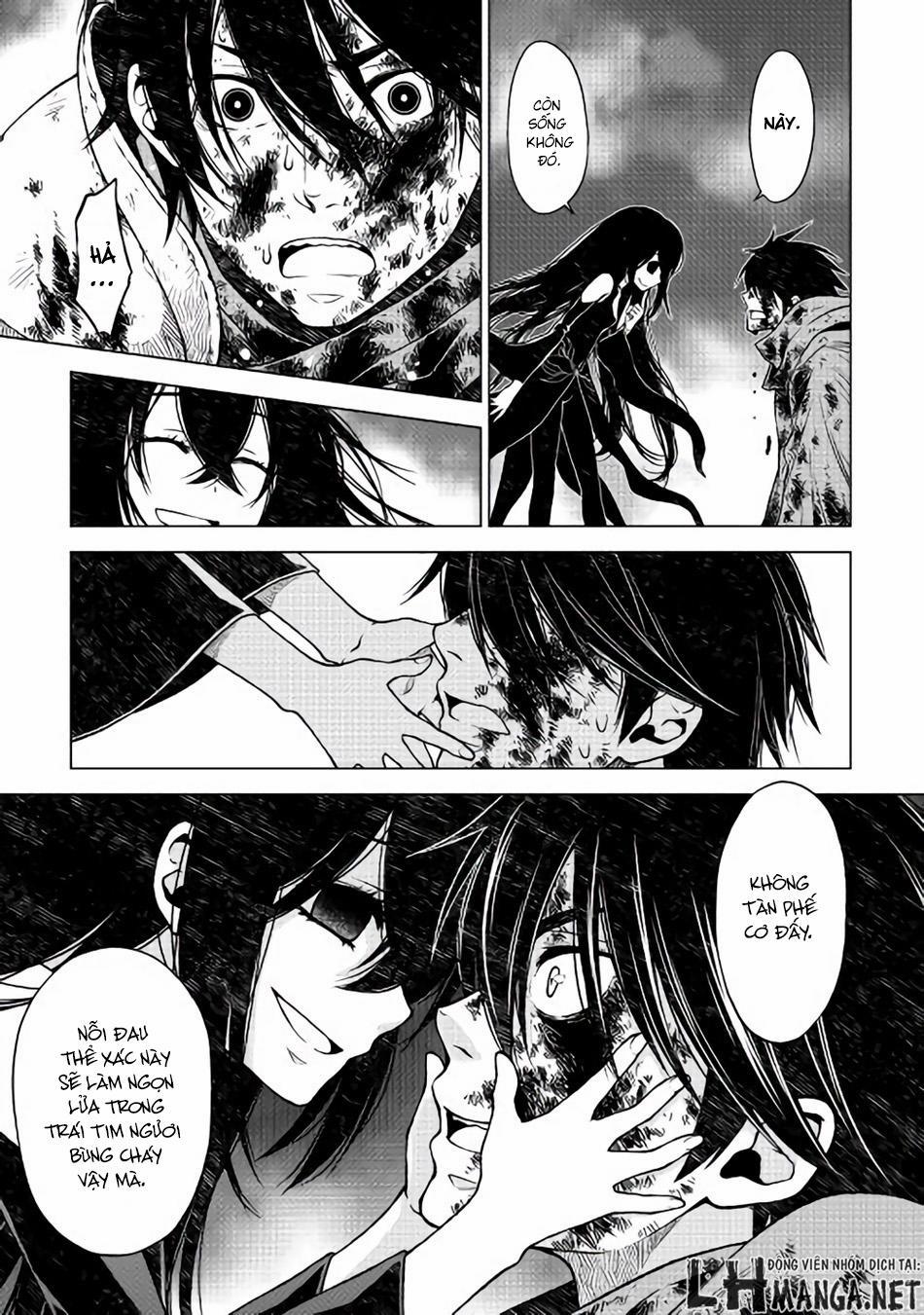 Hiraheishi Wa Kako Wo Yumemiru 6 trang 5