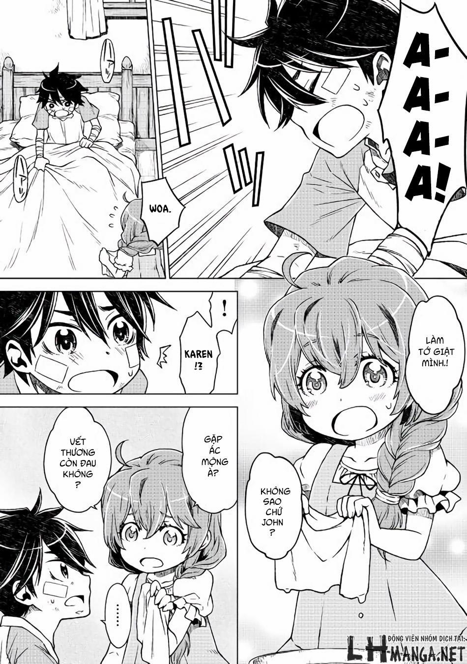 Hiraheishi Wa Kako Wo Yumemiru 6 trang 8