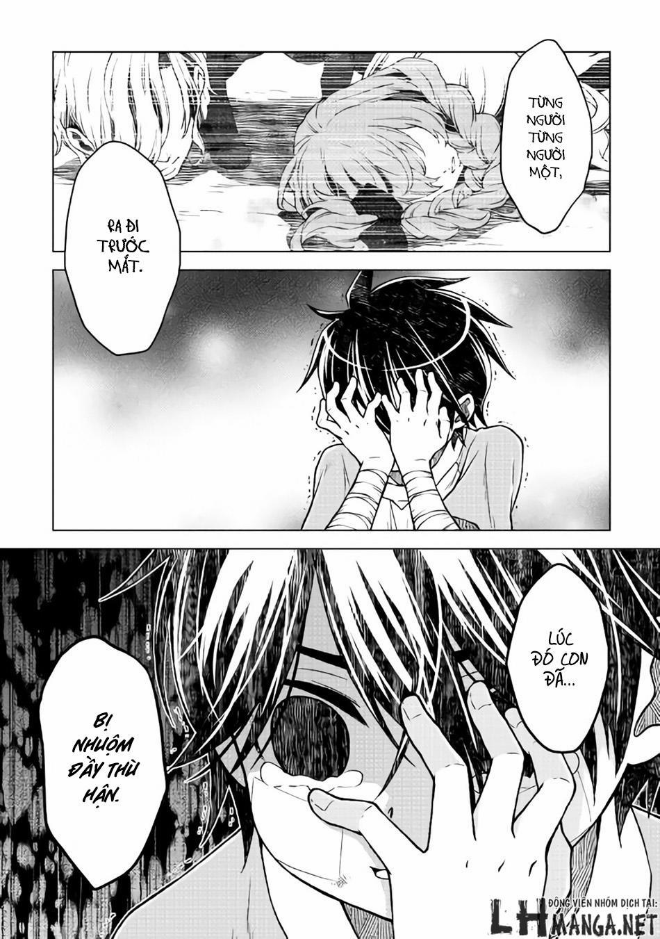 Hiraheishi Wa Kako Wo Yumemiru 8 trang 15