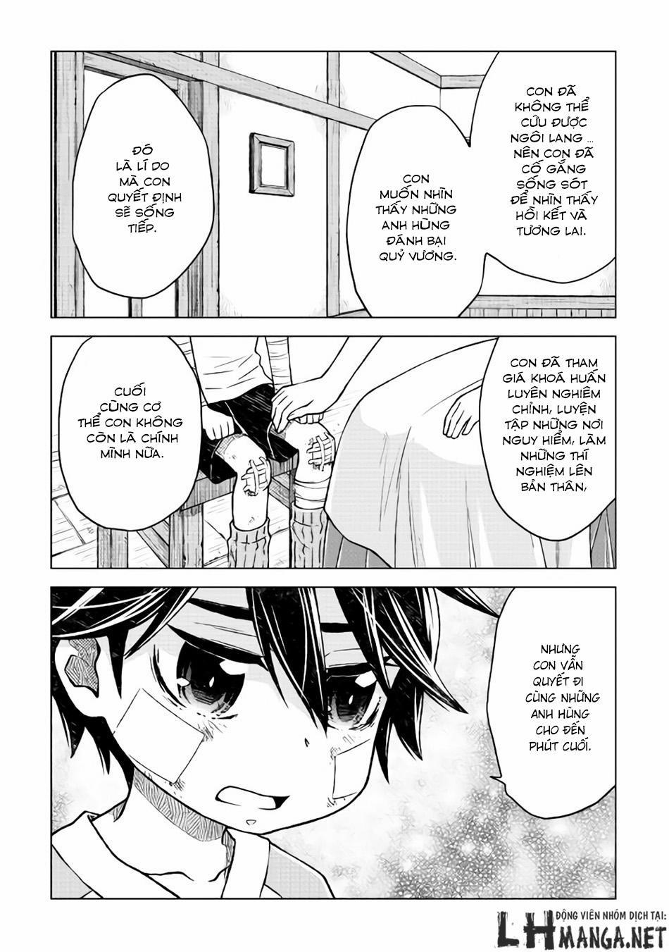 Hiraheishi Wa Kako Wo Yumemiru 8 trang 18