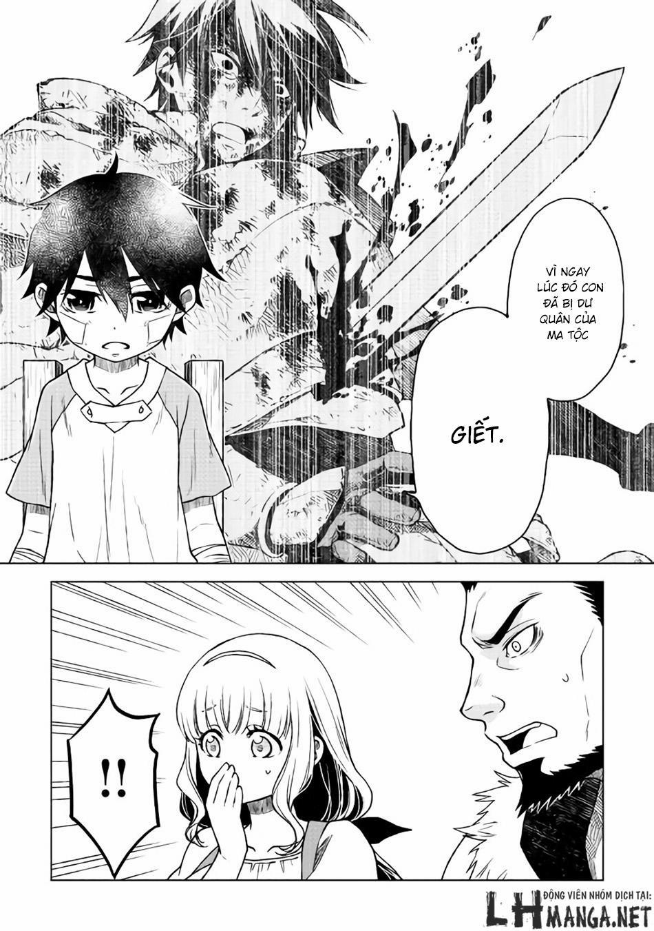 Hiraheishi Wa Kako Wo Yumemiru 8 trang 20