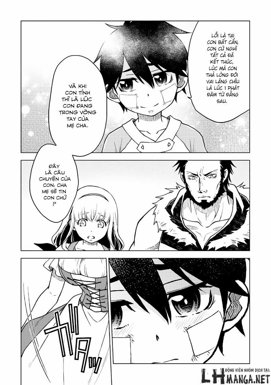 Hiraheishi Wa Kako Wo Yumemiru 8 trang 21