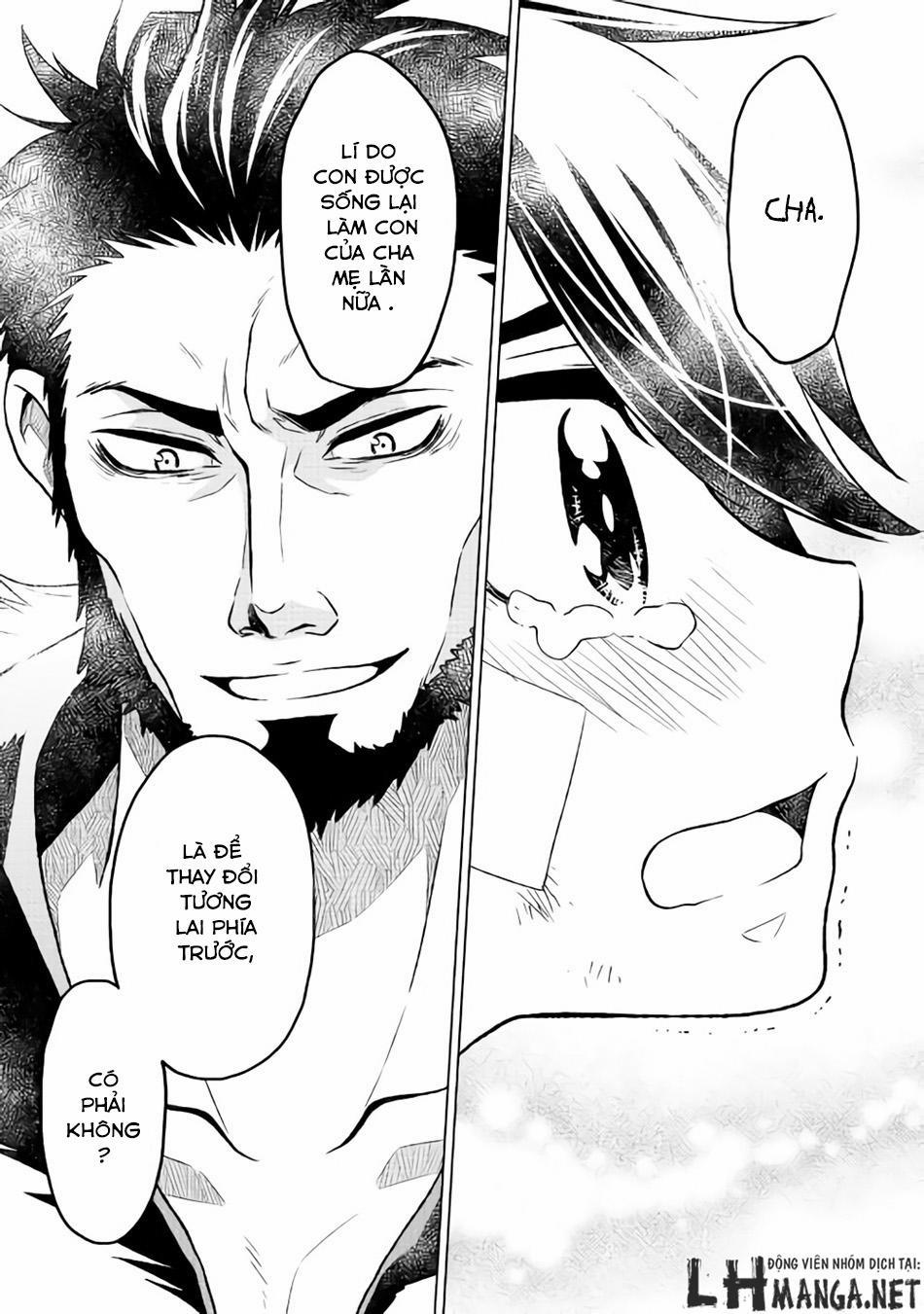 Hiraheishi Wa Kako Wo Yumemiru 8 trang 23