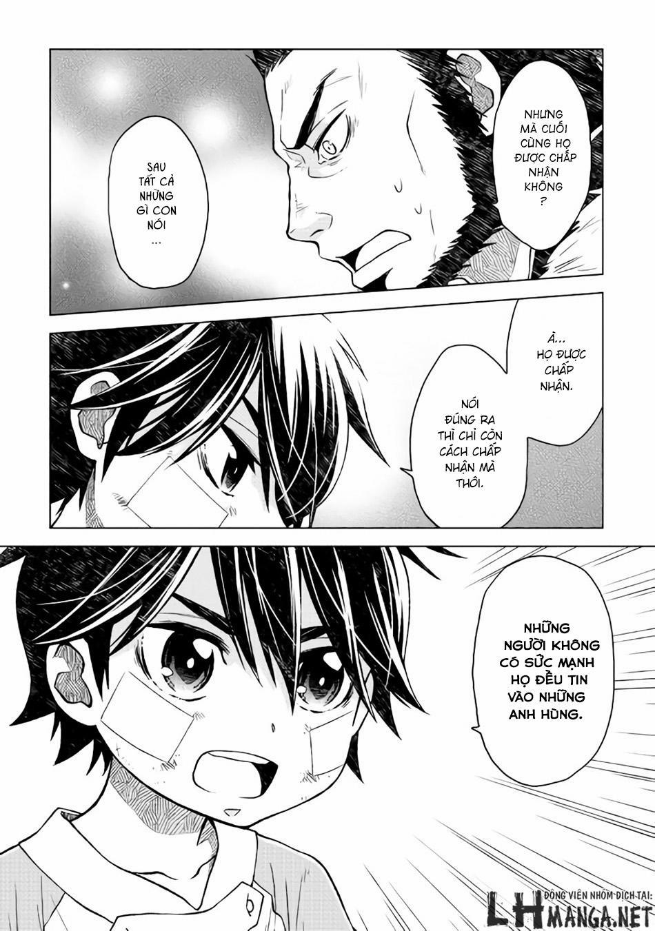 Hiraheishi Wa Kako Wo Yumemiru 8 trang 4