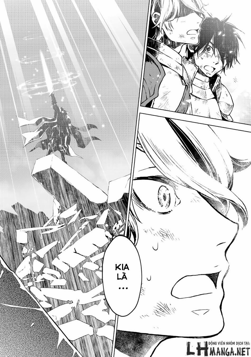 Hiraheishi Wa Kako Wo Yumemiru 8 trang 9