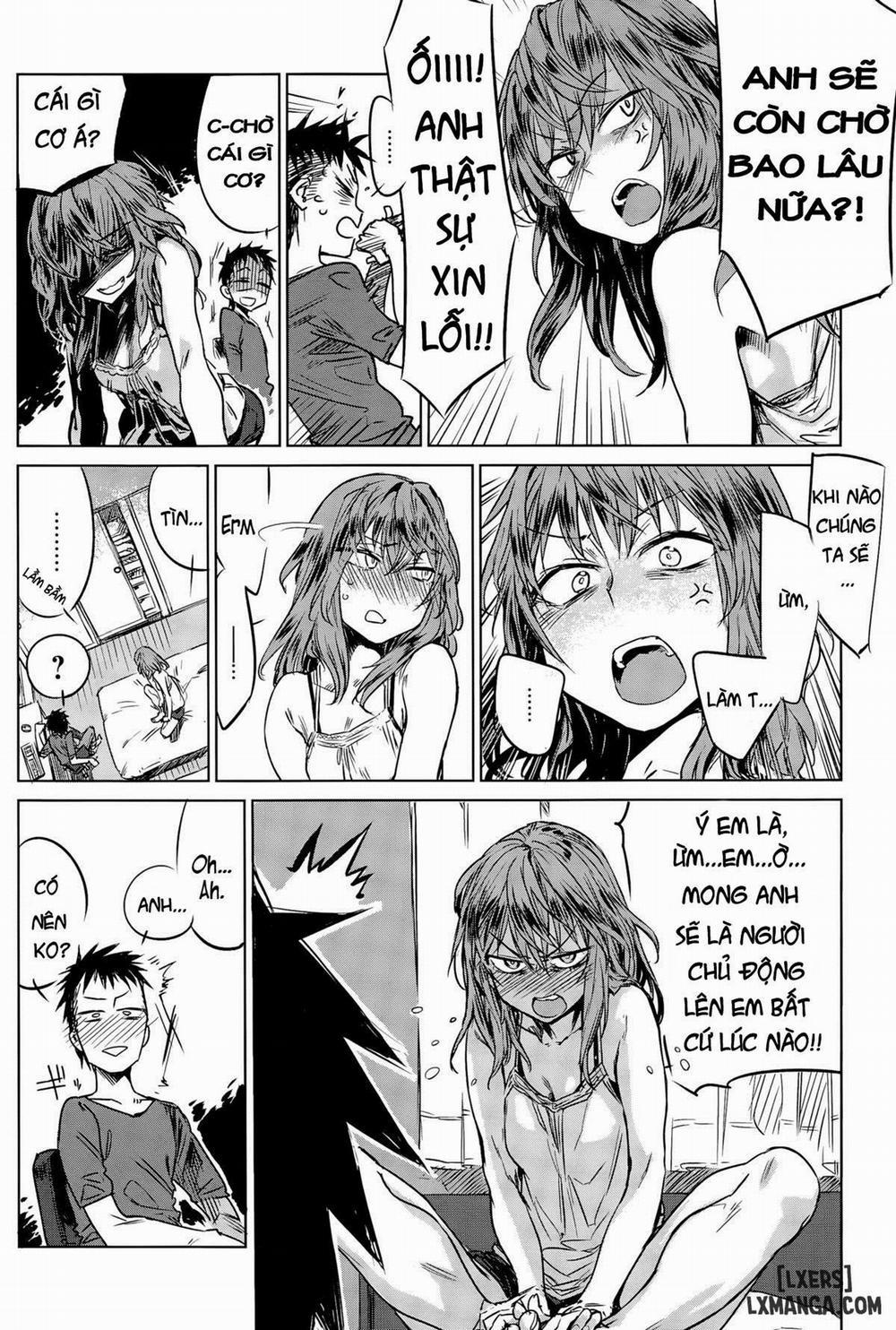 Hirakinaori Oneshot trang 1