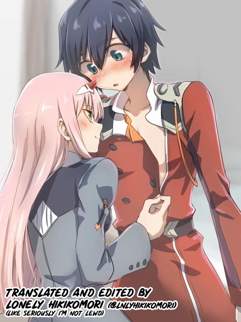 Hiro Zero Ishou Change Manga (Darling In The Franxx) Oneshot trang 0