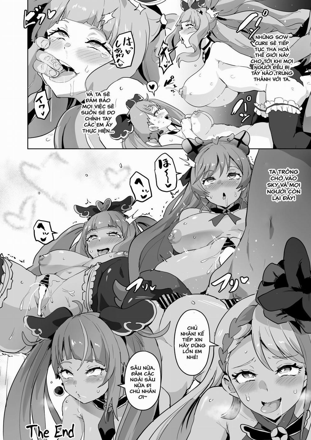 Hirogaru Dosukebe Butacure S Oneshot 0 0 End trang 22