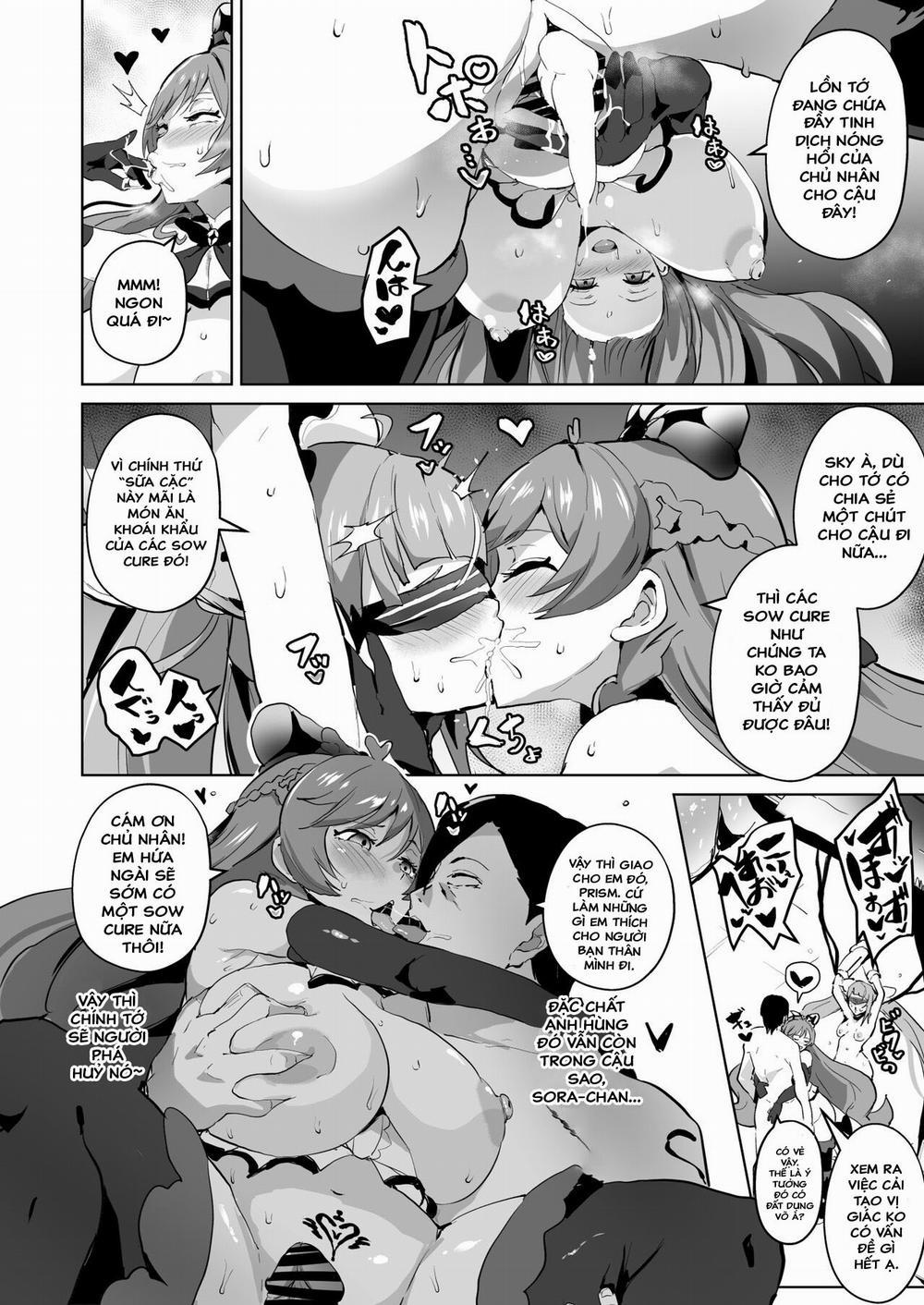 Hirogaru Dosukebe Butacure S Oneshot 0 trang 9