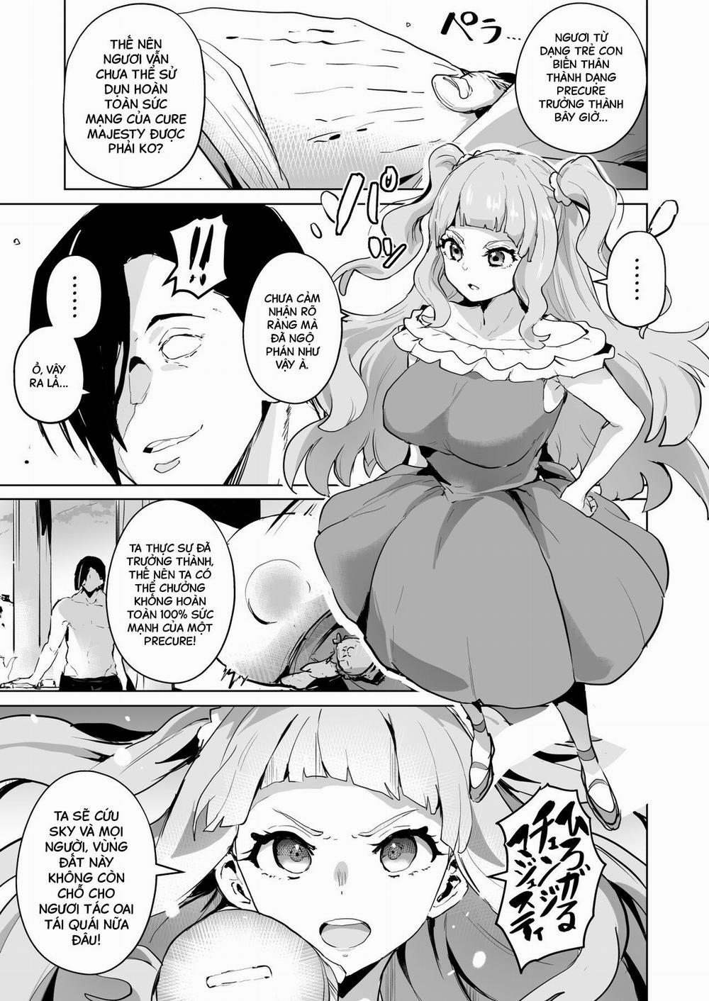 Hirogaru Dosukebe Butacure S Oneshot B - End trang 13